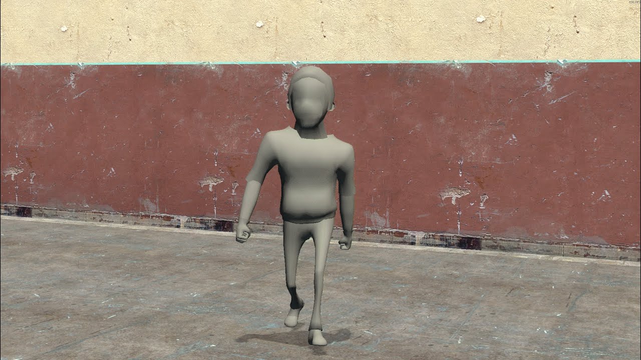 pre alpha man in garrys mod