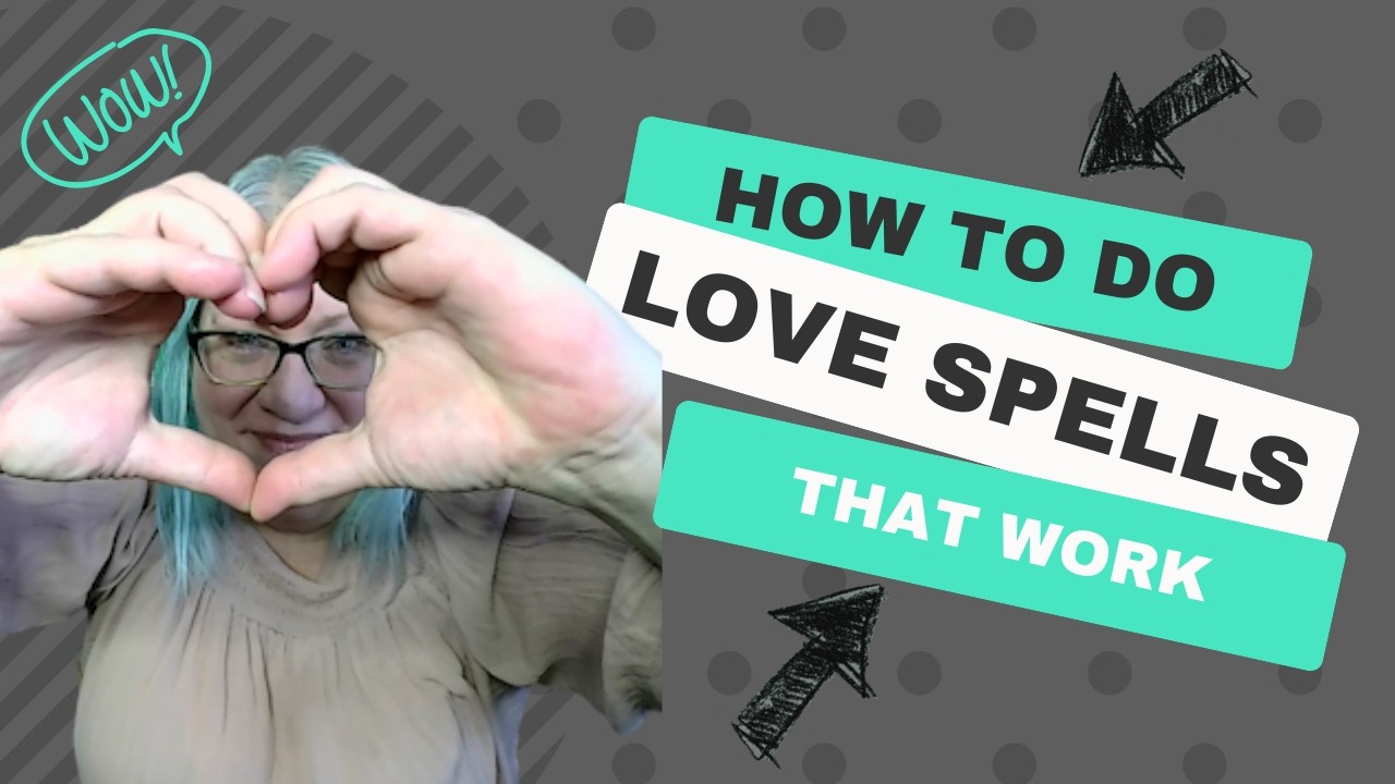 Love spells for beginner witches | simple, ethical love magic