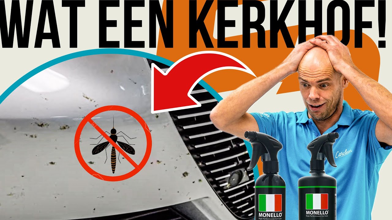 Insecten verwijderen zonder boenen? Monello maakt het supermakkelijk! 🪰💦