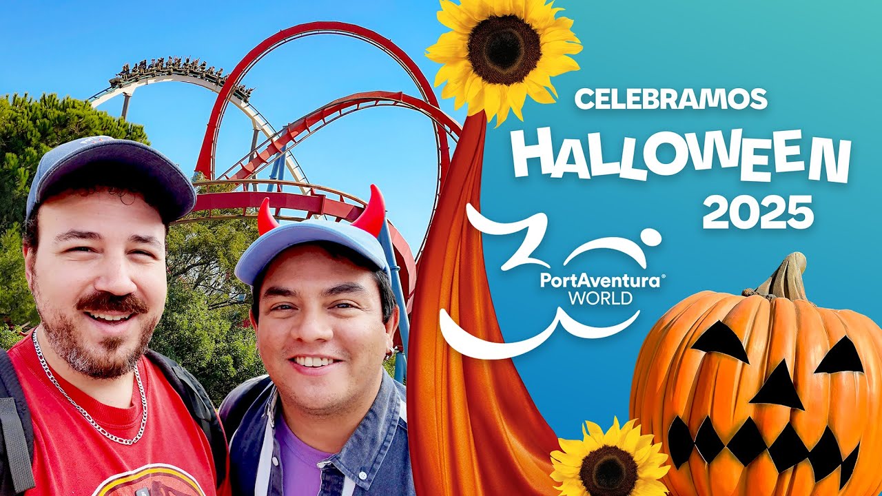Así vivimos el HALLOWEEN 2025 de PortAventura World 😱🎃💀