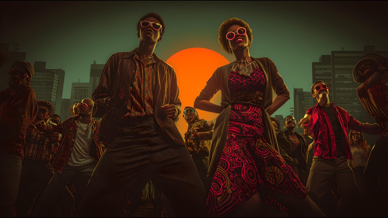 FUNK POP EXTRAVAGANZA | Vibrant 70s Dance Party in Urban Style