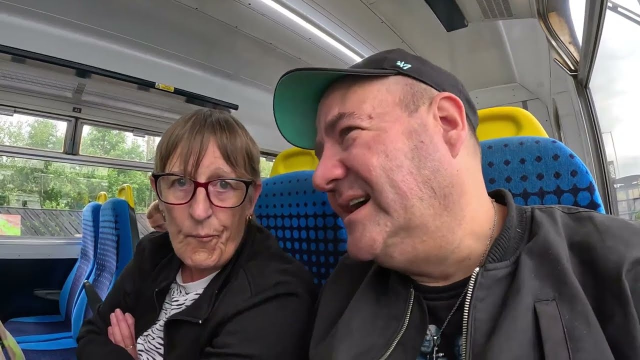 A Train Journey To A Random Adventure 😀😀😀