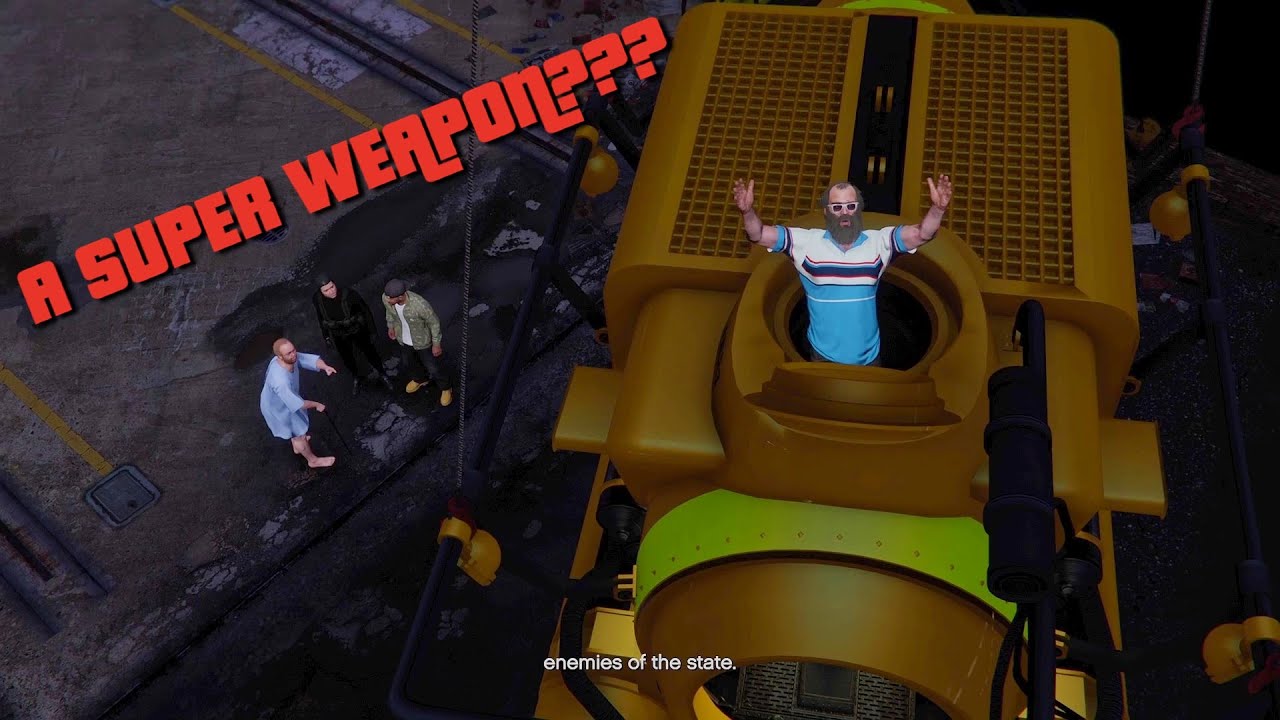 Grand Theft Auto V - A Super Weapon!?!?