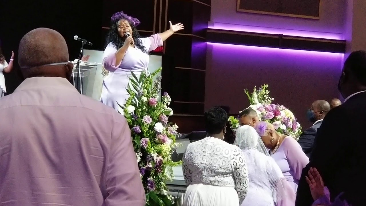 Mother Betty Pace Homegoin