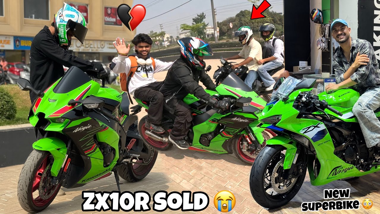 Socha Nahi Tha Apni Zx10r Sale Karni Padegi 💔Last Ride 😮‍💨