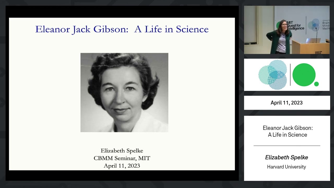 Eleanor Jack Gibson: A Life in Science
