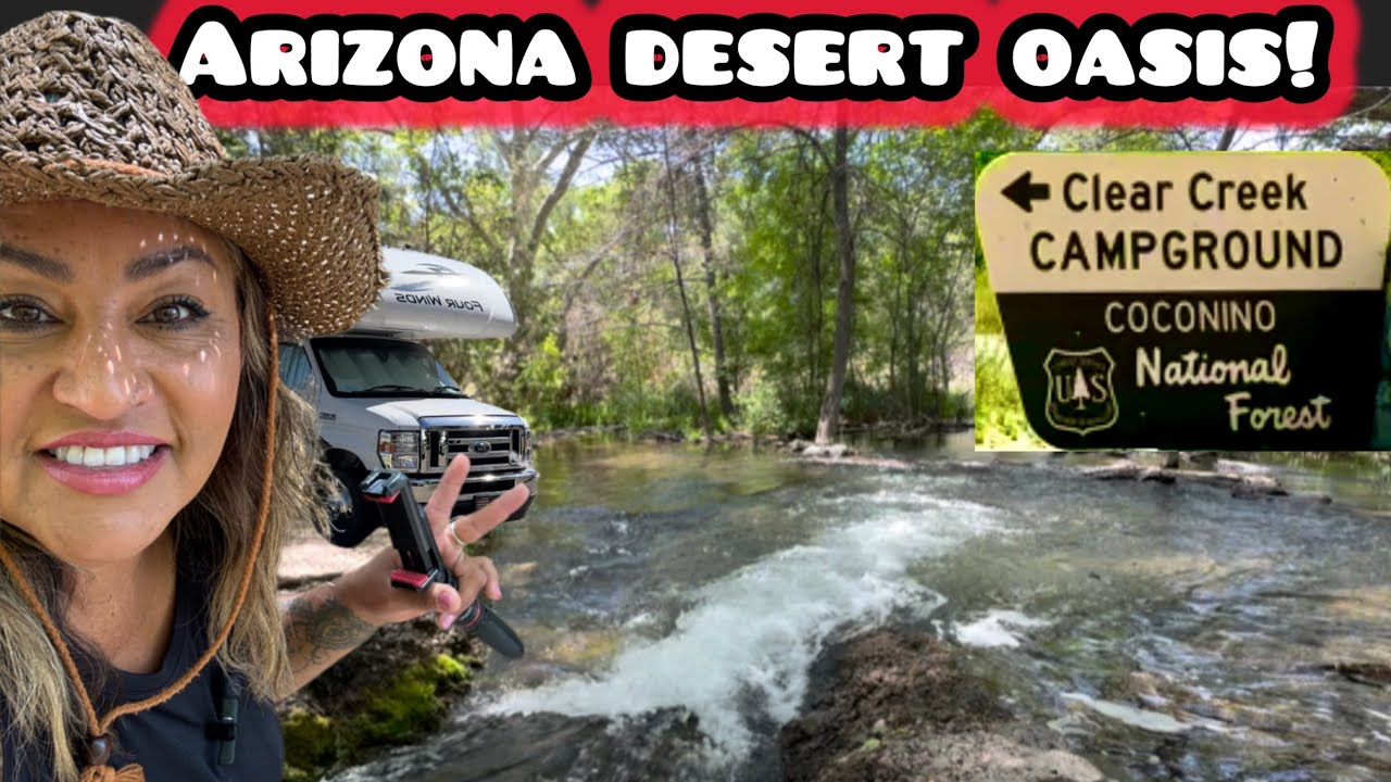 Clear Creek Campground/Camp Verde, Arizona