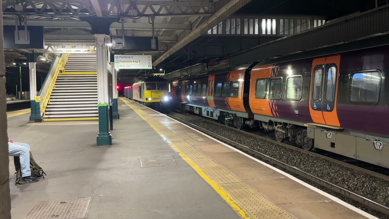 DCR class 60 passing through Nuneaton 8/10/26 