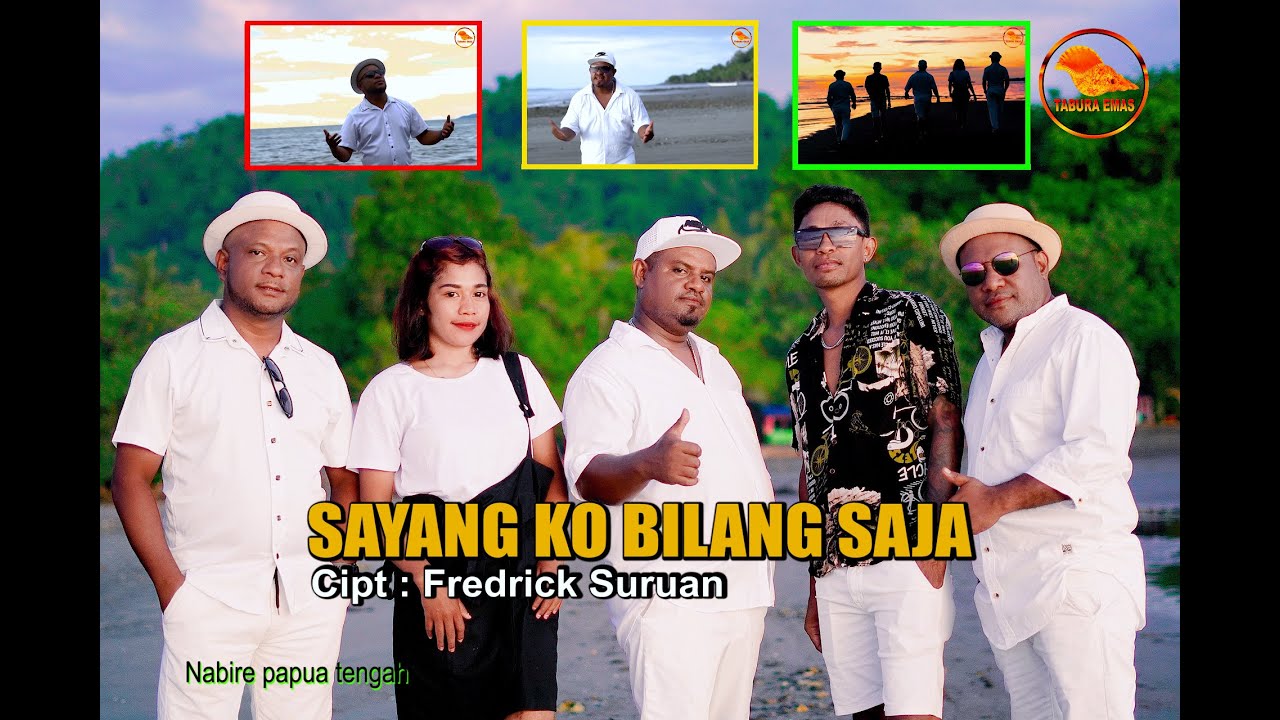 SAYANG KO BILANG SAJA ( Tabura Emas )