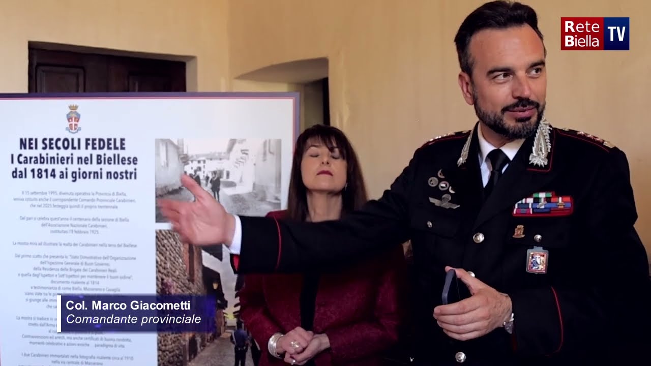 Video Arma Carabinieri a Masserano Retebiella TV