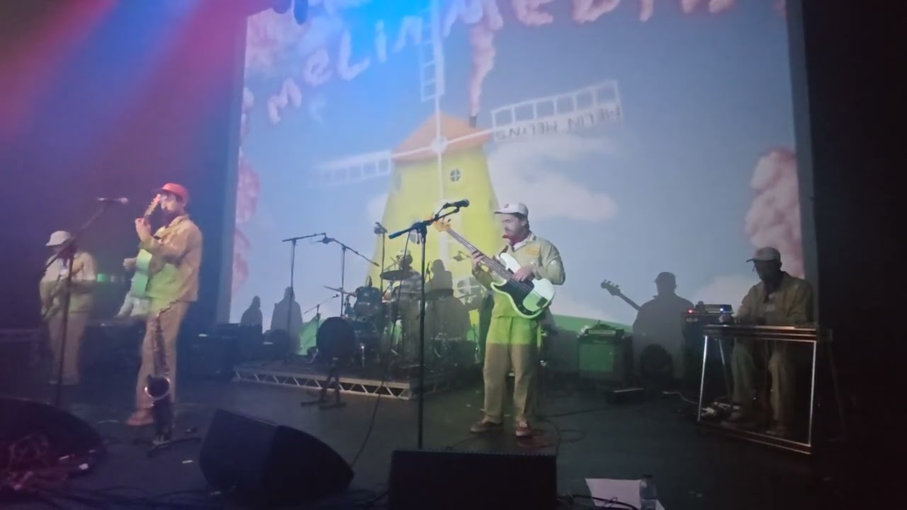 Melin Melyn - Promised Land live @ Trawsnewid, Aberystwyth 7/2/2026 @melinmelyn 
