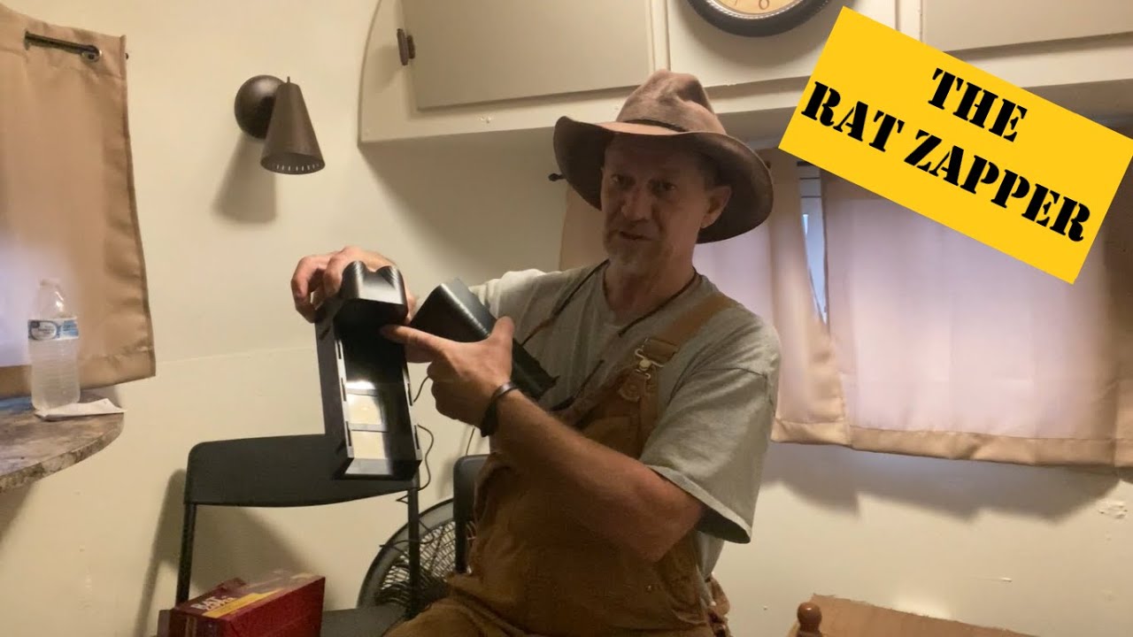 Electronic Rat Killer THE RAT ZAPPER and the Emole 360* Ultrasonic Animal Repellent