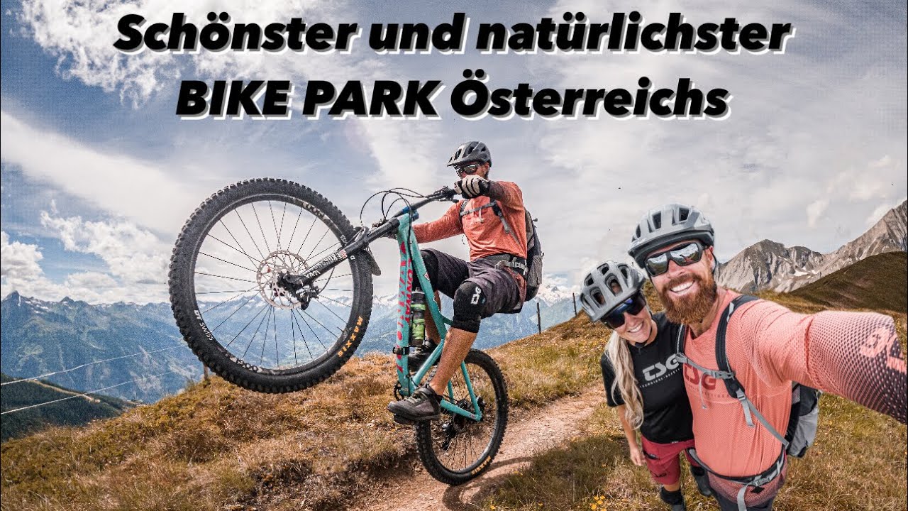 Schönster und natürlichster BIKE PARK Österreichs - Kalser Höhe