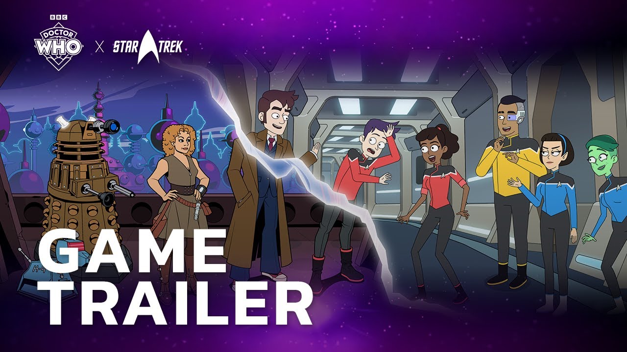 Star Trek: Lower Decks x Doctor Who: Lost in Time | Crossover Game Trailer | StarTrek.com