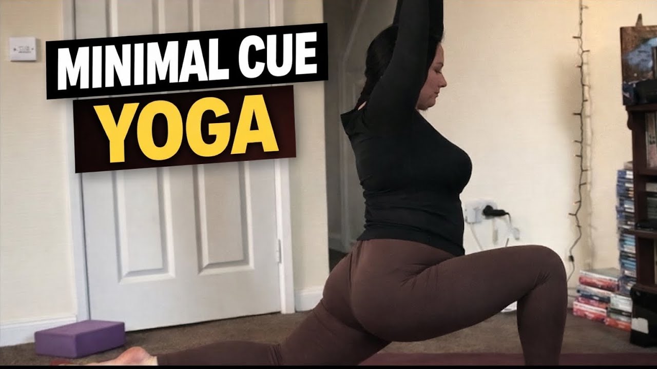 Intermediate yoga flow with minimal cues 