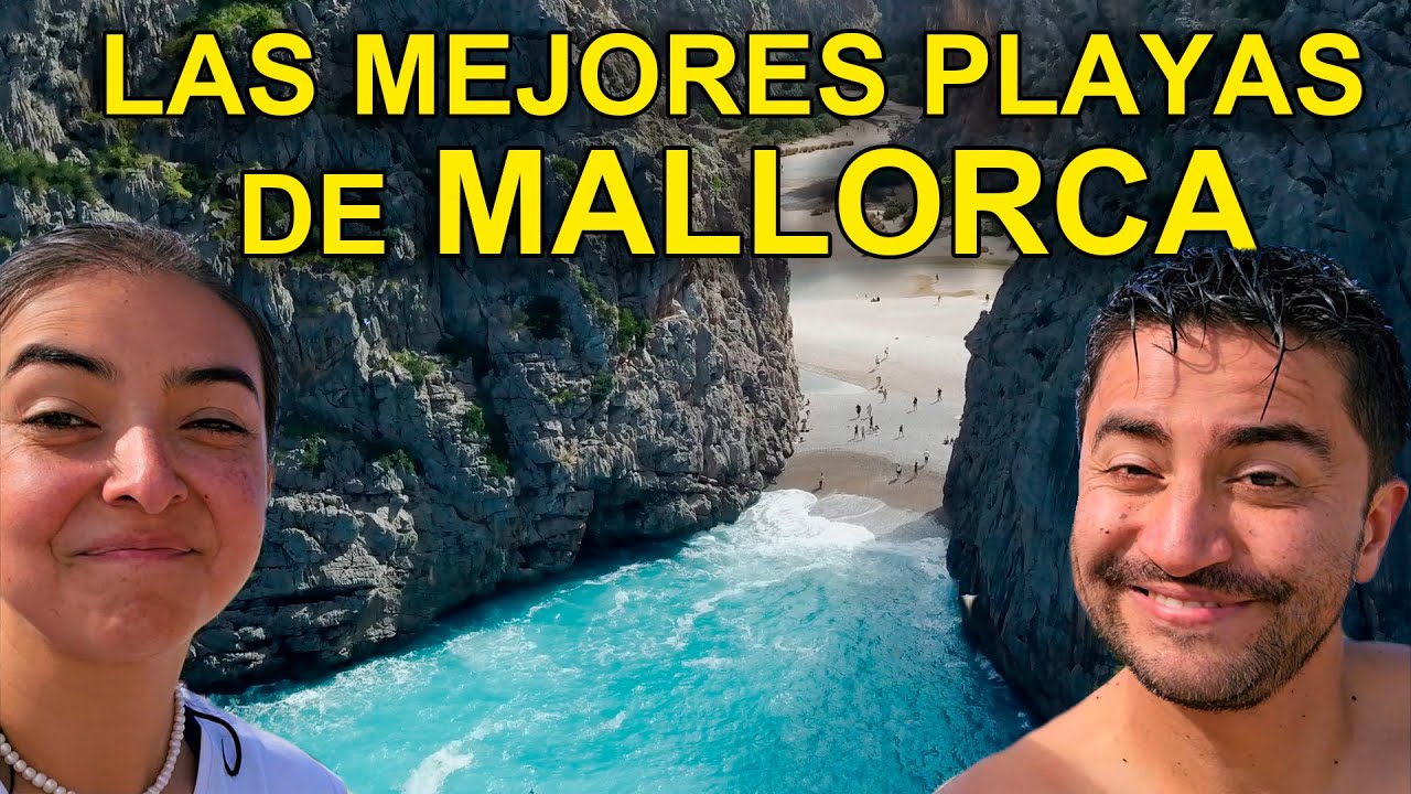 🇪🇸 Playas imperdibles en Mallorca para este verano 2025 ☀️ 🏖️ (Guía Completa)