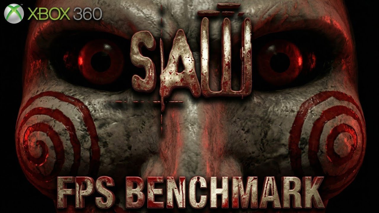 Saw | FPS Benchmark | Xbox 360