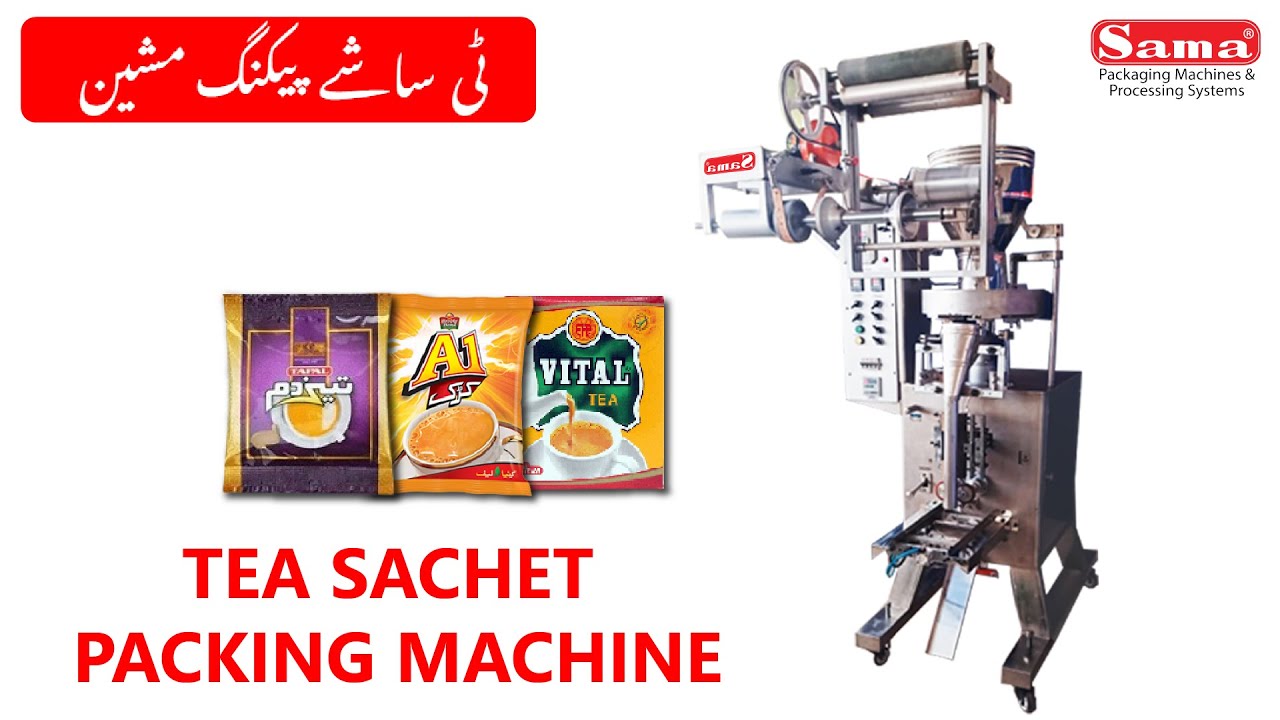 Automatic Tea Sachet Packing Machine for Accurate Filling and Sealing