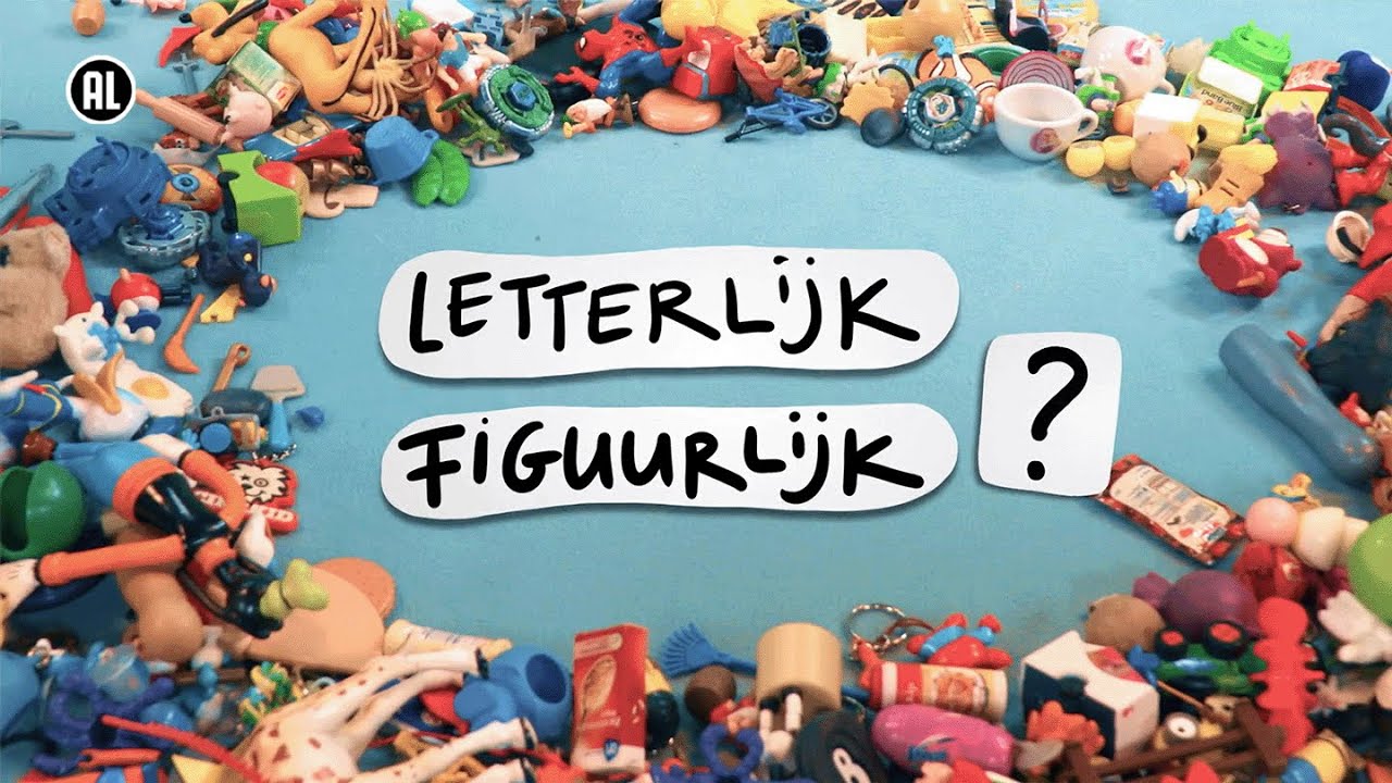 Wat is letterlijk en figuurlijk? | Huh?!