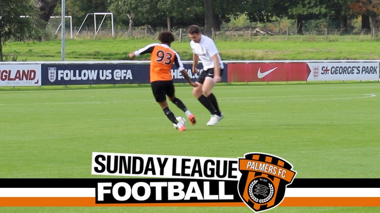 Sunday League Football - AT ST GEORGE'S PARK