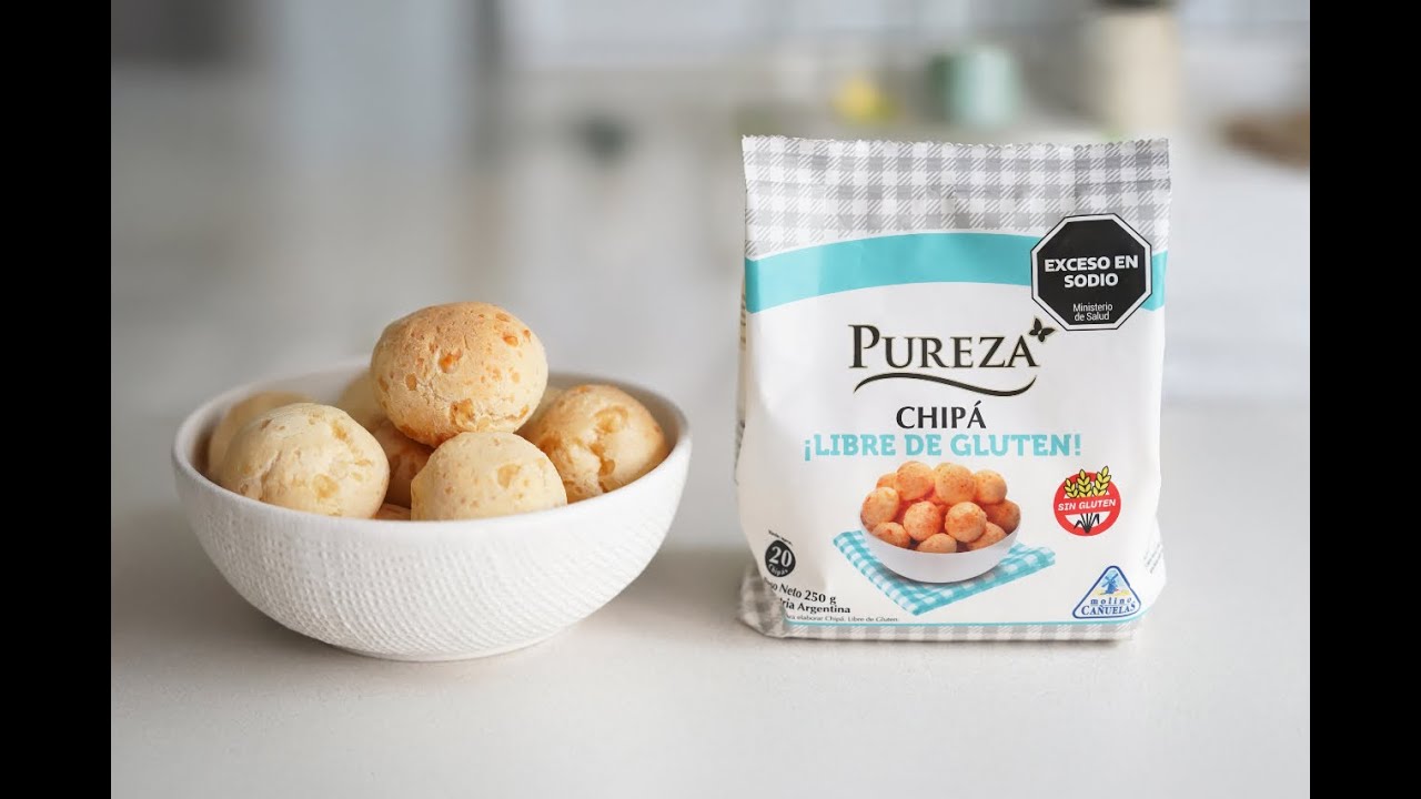 Chipá Libre de Gluten​