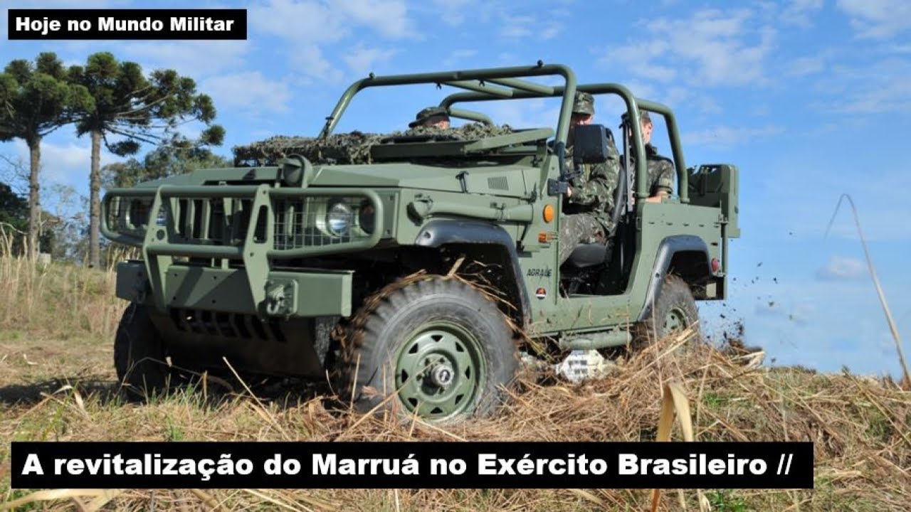 A revitalização do Marruá no Exército Brasileiro