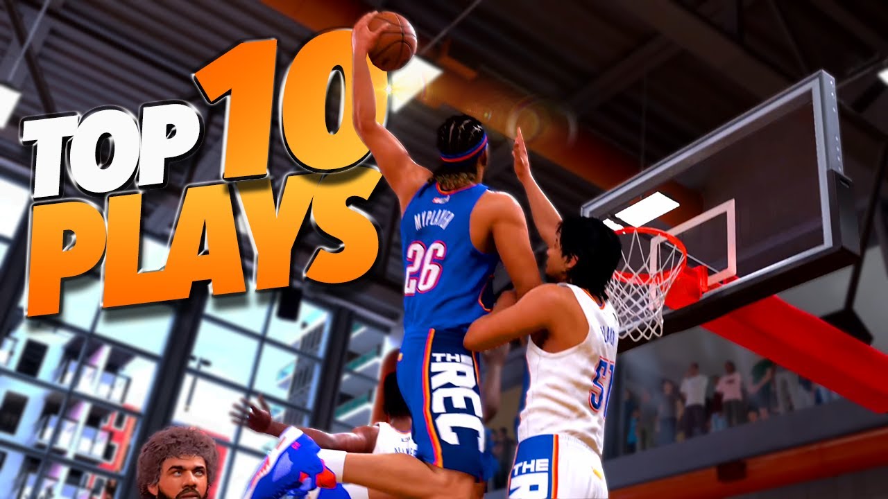 NBA 2K26 OFFICIAL TOP 10 Plays of the Week #3 - WILD ANKLE BREAKERS, Buzzer Beaters & MORE!