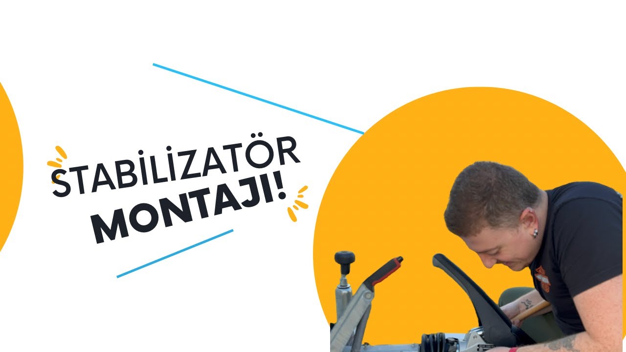 Karavanımıza Stabilizatör Taktık! | Knott Stabilizatör Montajı