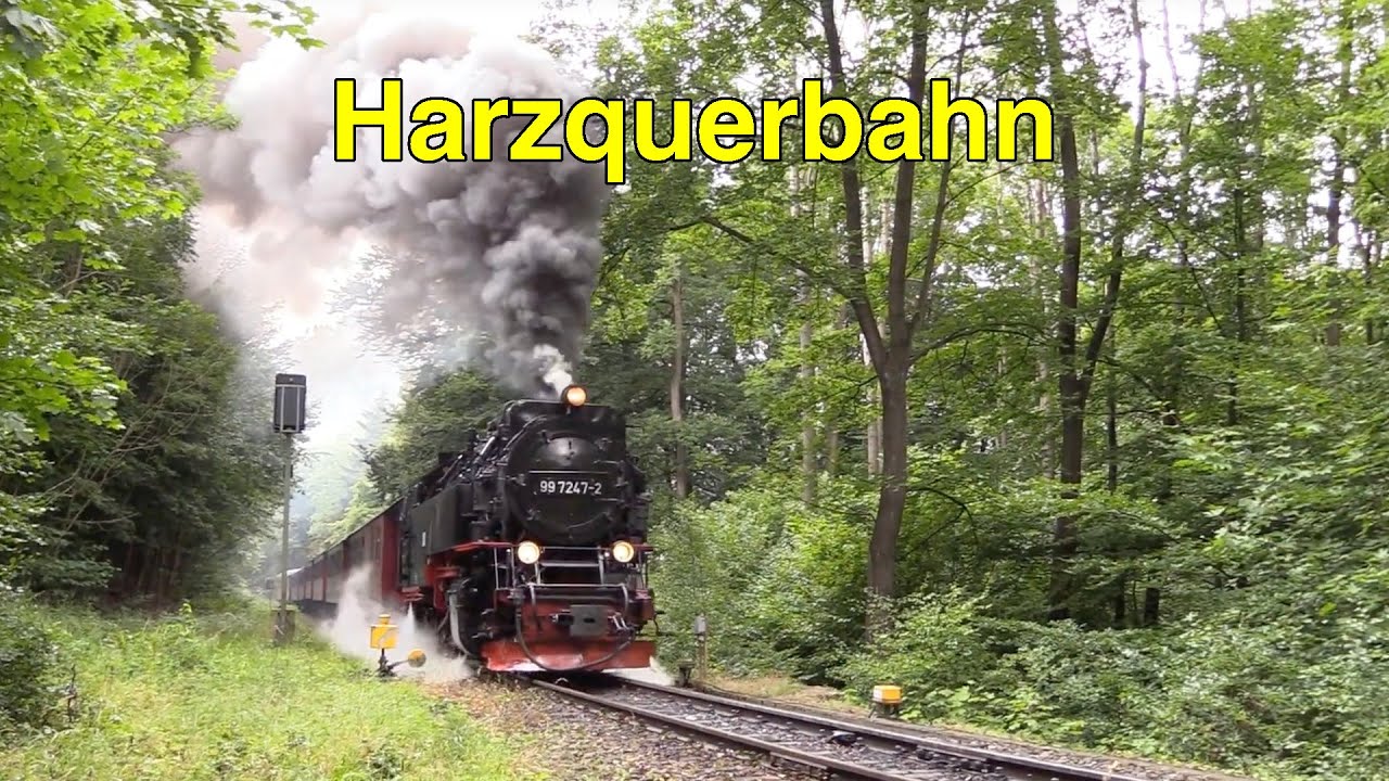 HSB part 1 - Harzquerbahn