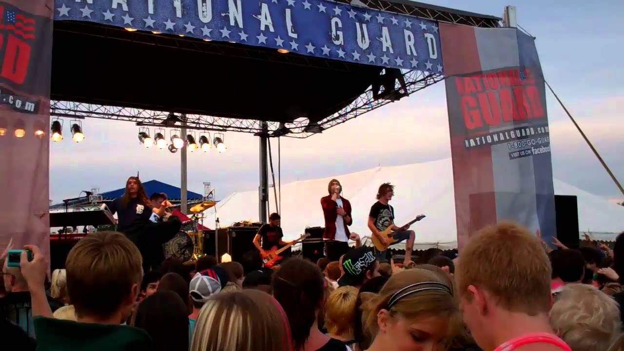 Chiodos Live @ Rockapalooza 2011 Pt. 2