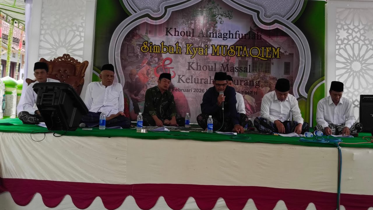Pembacaan Arwah Part 2 | Khaul Simbah Kyai Mustaqiem & Khaul Massal Sadranan Kelurahan Jurang