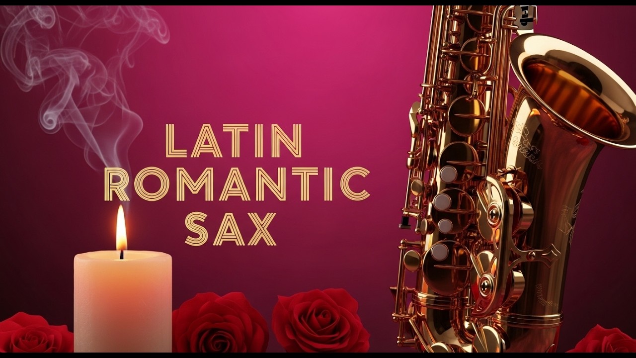 Latin Romantic Sax Chill Night | Boleros Suaves para Momentos Íntimos