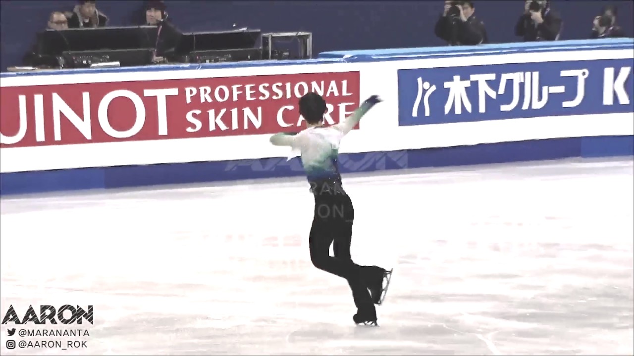 Yuzuru Hanyu(하뉴 유즈루)  - 20170219 FS (fancam)