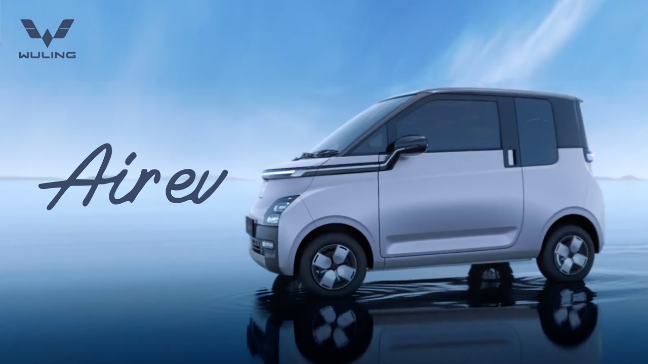 Wuling Air ev, Drive for a Green Life