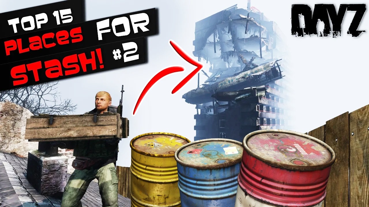 🧠 2 секретных места, о которых вы не знали 🔥 DayZ | ТОП 15 | DayZ на английском языке