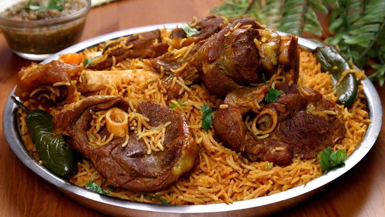 Приготовление мяса и риса Кабса!  Простой и вкусный рецепт!