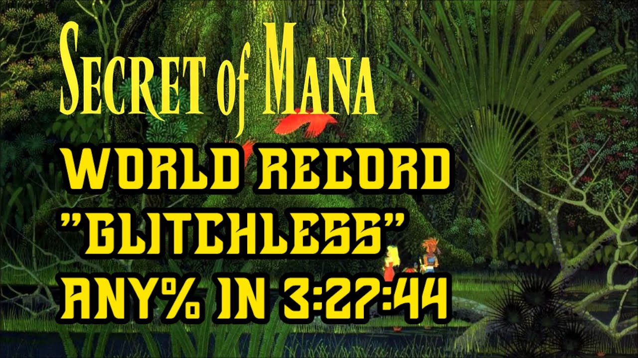 Secret of Mana Any% 