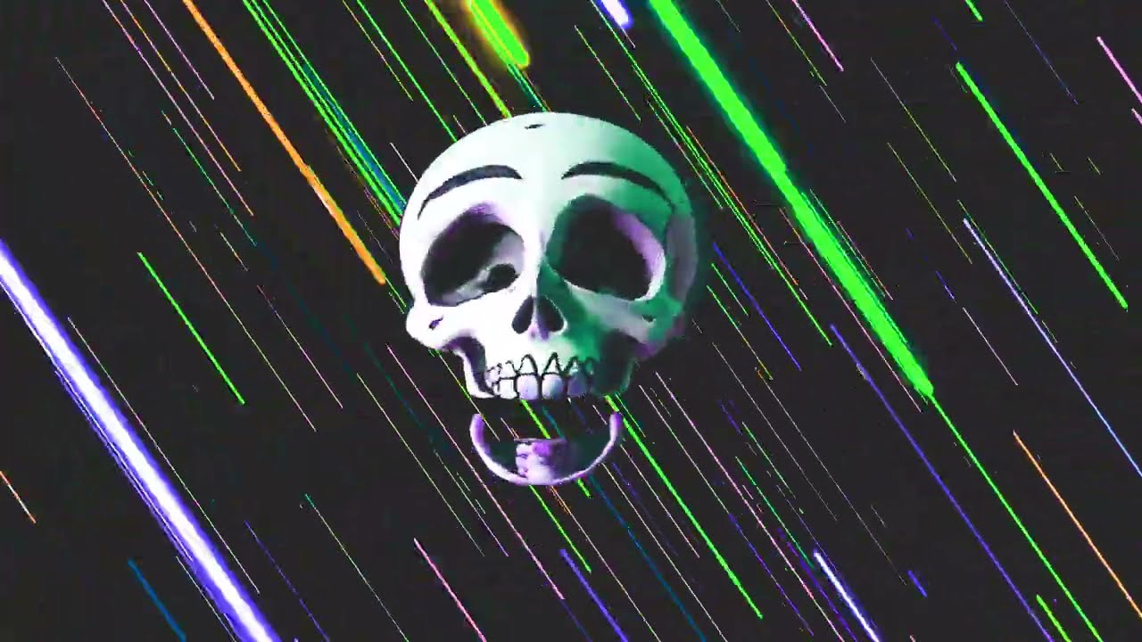 [4K] 1 Hour of Cool Visuals | VJ Loops