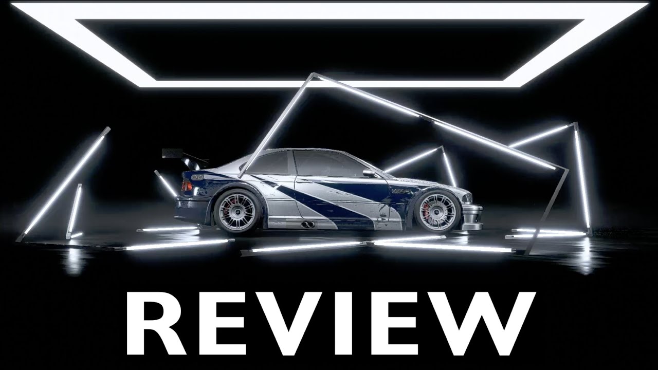 BMW M3 GTR (Legends Review) - Need for Speed Heat