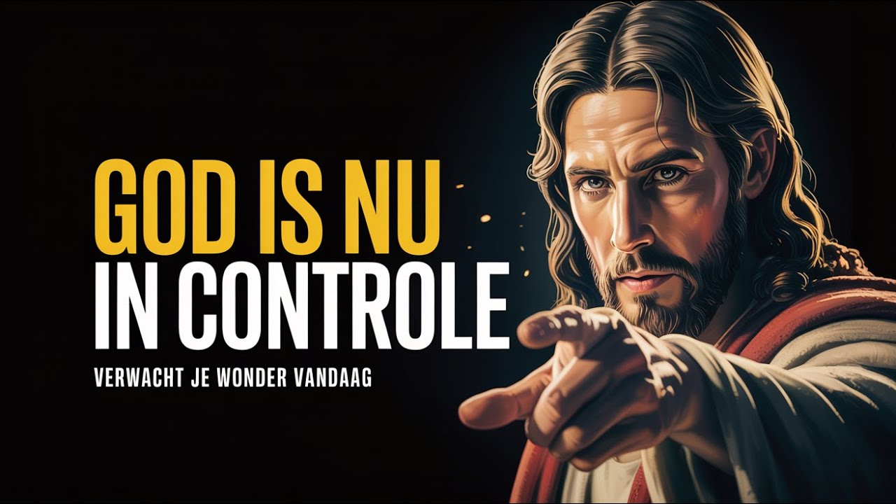 God is in controle — Vertrouw, bid en verwacht wonderen vandaag
