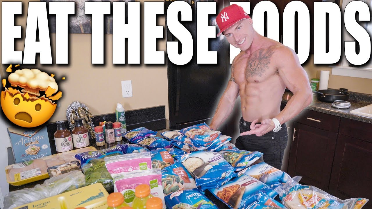 Groceries To Buy For Fat Loss | Full Grocery Haul