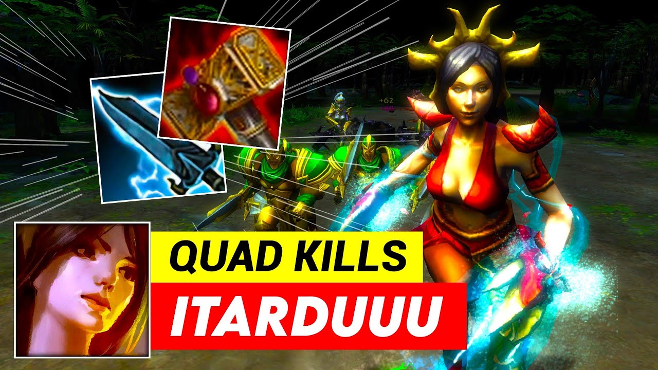 HoN Riptide Itarduuu 1775 MMR MVP