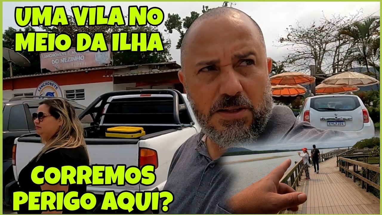 NOVIDADE NA VILA DAS PEDRINHAS LITORAL SUL DE SÃO PAULO / QUEBRANDO A ROTINA