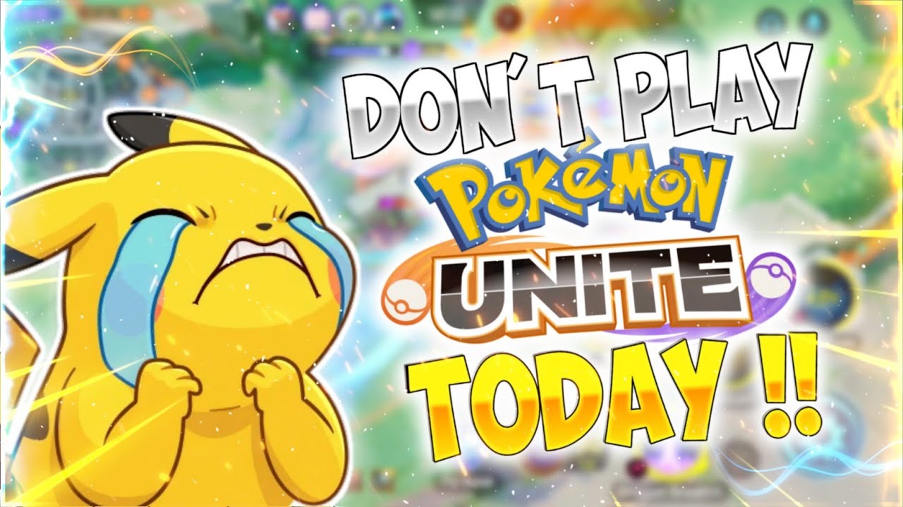 BAD Luck Day In Pokemon Unite ☠️😭| Pokemon Unite Hindi Gameplay |