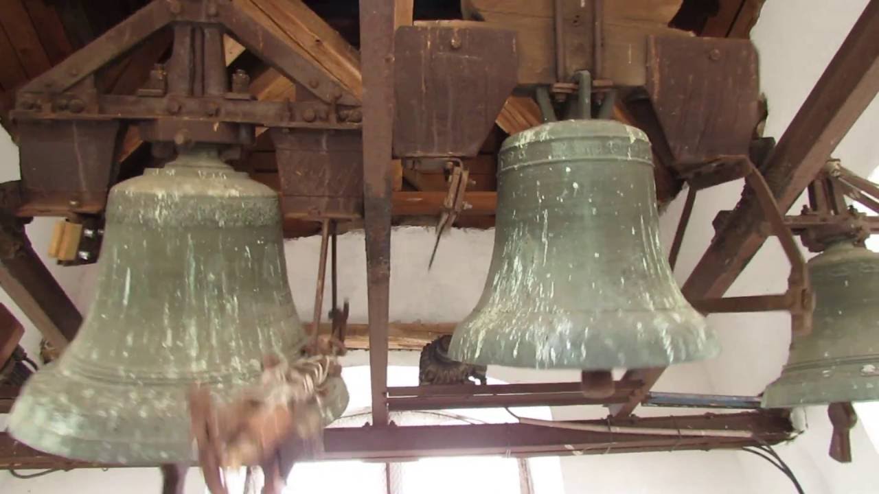 BAKTALÓRÁNTHÁZA (H) - A katolikus templom harangjai / Die Glocken der kath. Kirche