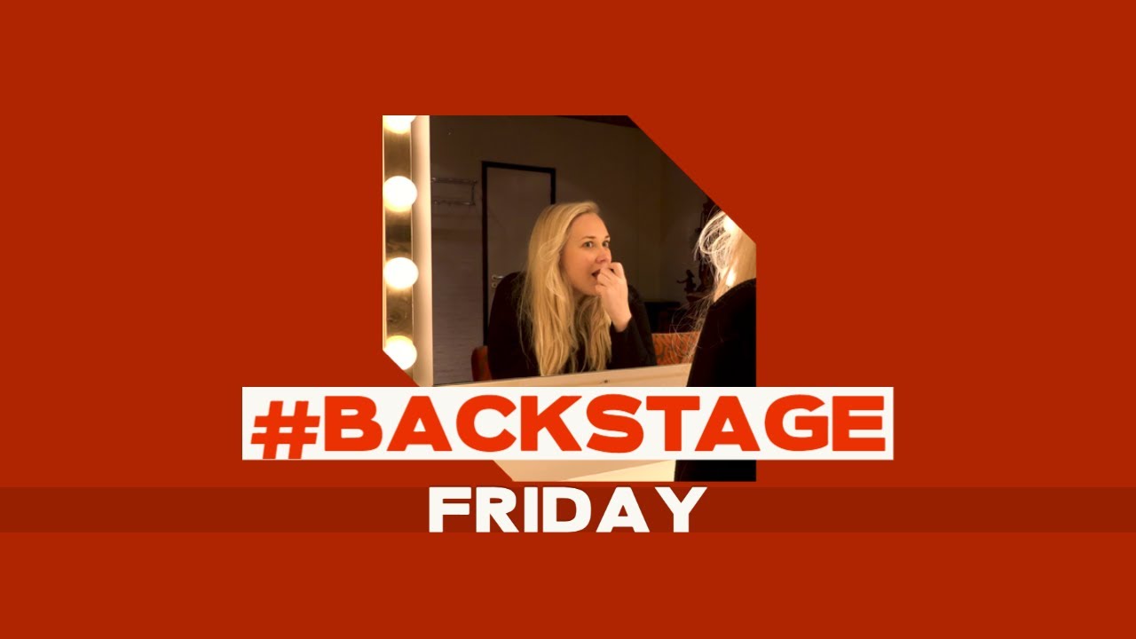 Backstage Friday | Achter de schermen in de Stadsschouwburg
