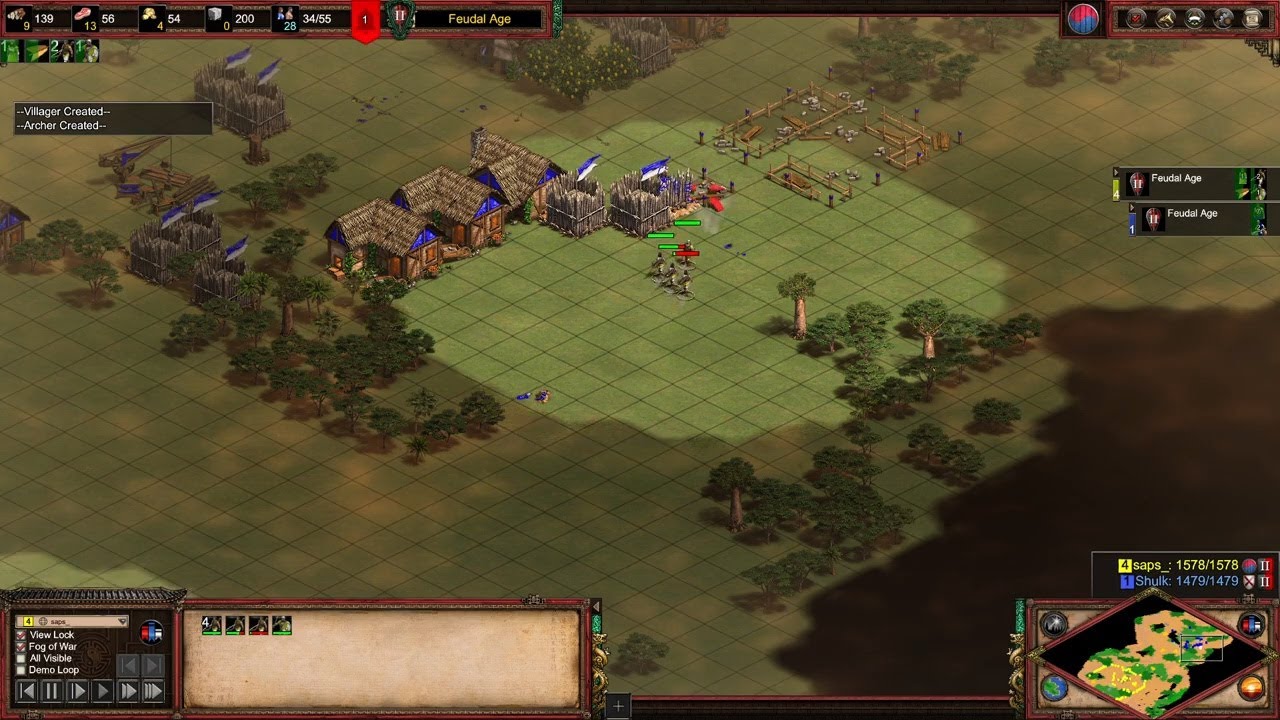 Koreans vs Burgundians | 2118 Elo &ndash; Early Rush Strategy! | AoE2:DE