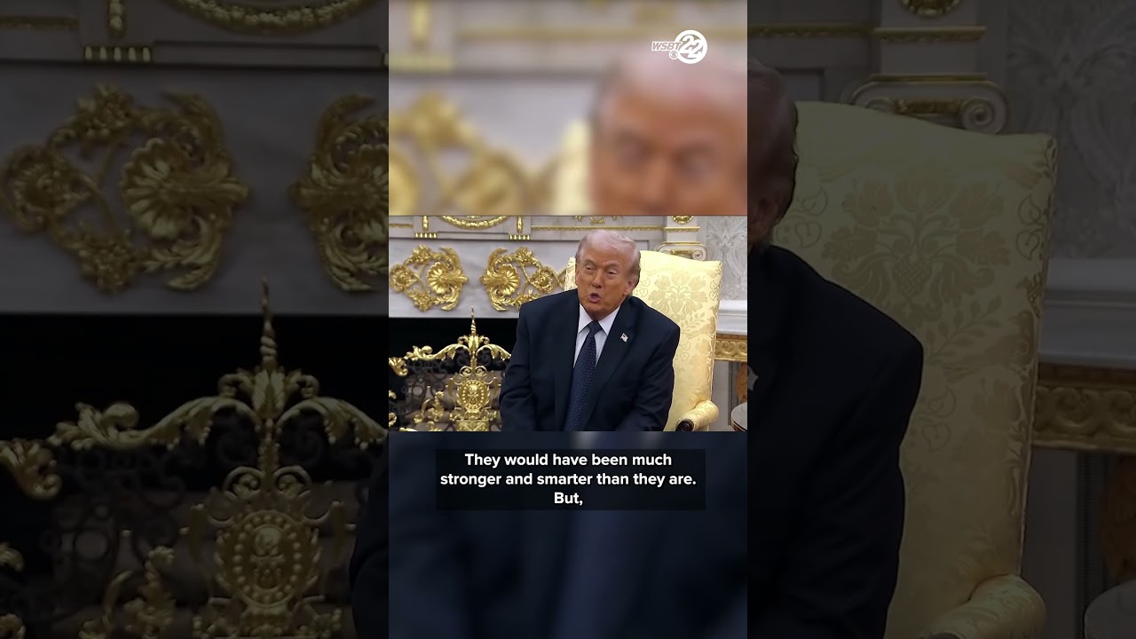 Trump on the impact of gas prices from Iran conflict