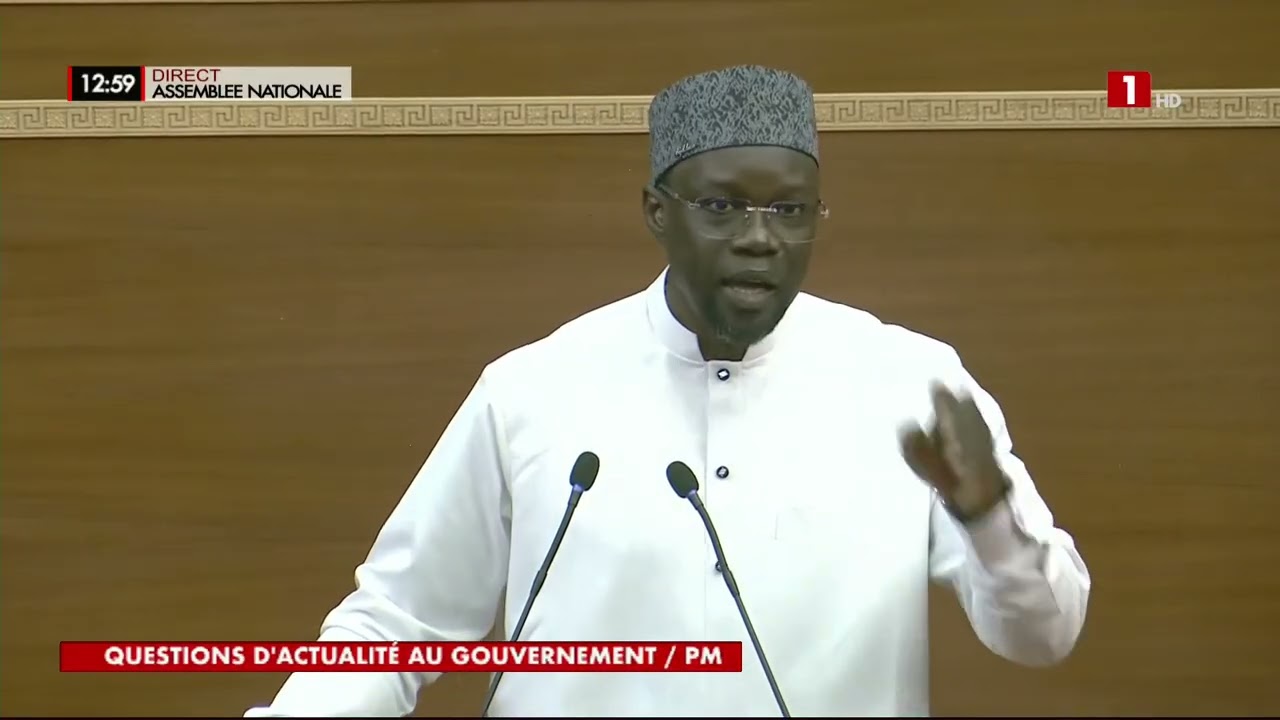 Ousmane Sonko réaffirme l’action du gouvernement en faveur du développement agricole