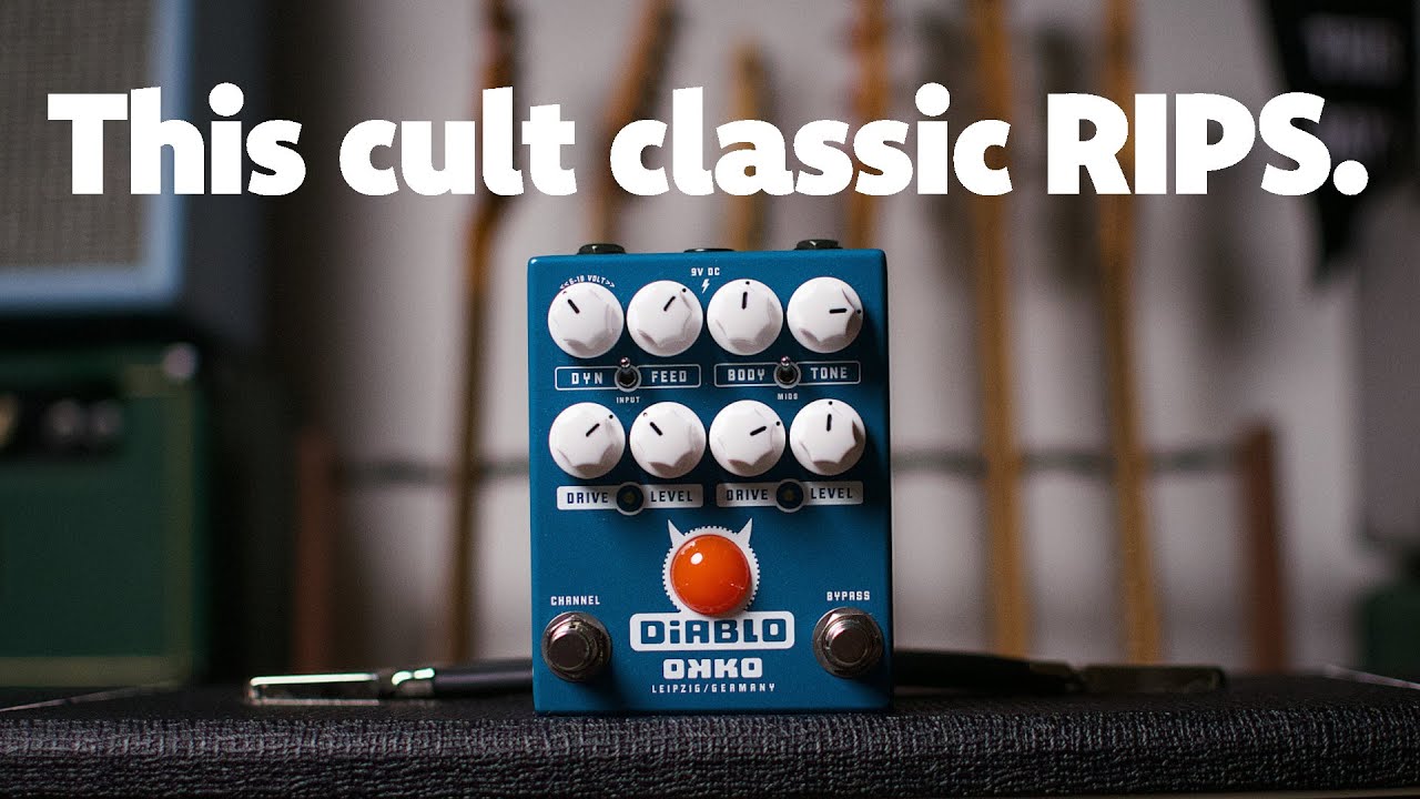 Okko Diablo Dual Overdrive/Distortion | this cult classic RIPS.